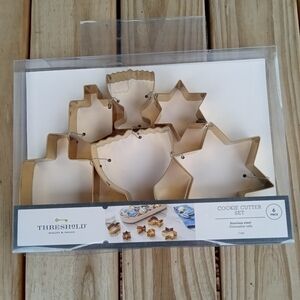 New Hanukkah Cookie Cutters Set Menorah Dreidel Star of David Jewish Holiday